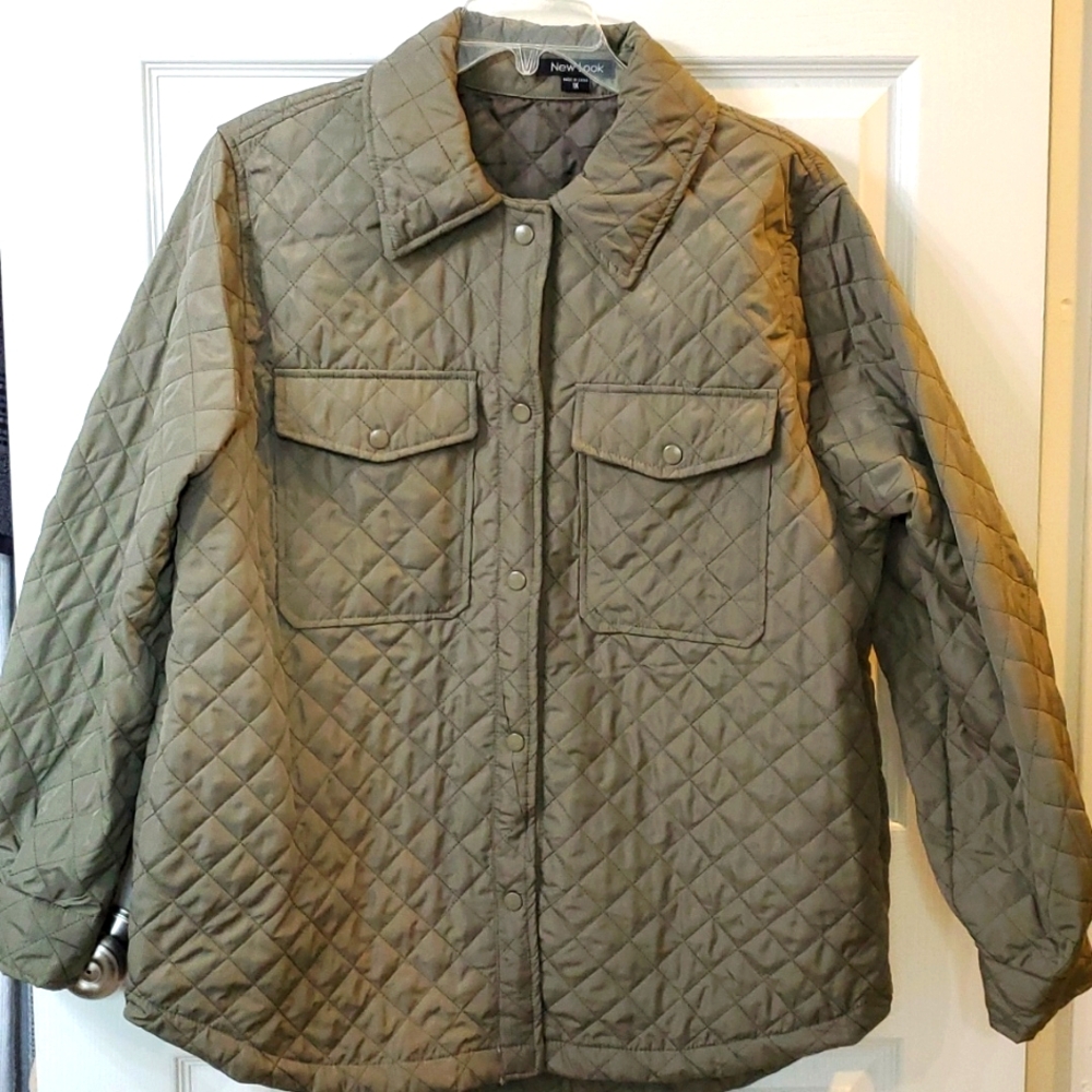 New Look  Woman's Plus Quilted Jacket 1x